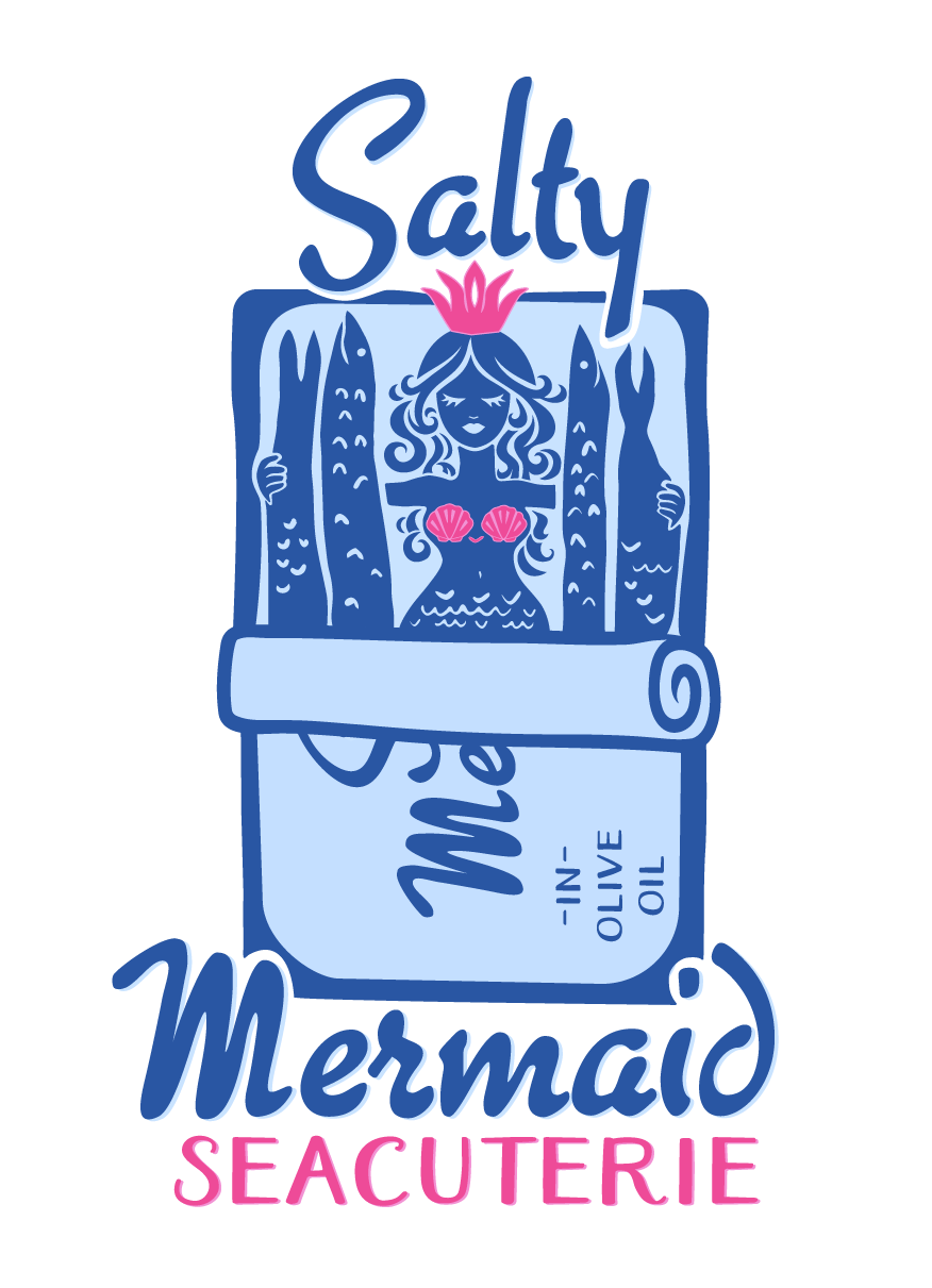 Salty Mermaid Seacuterie 